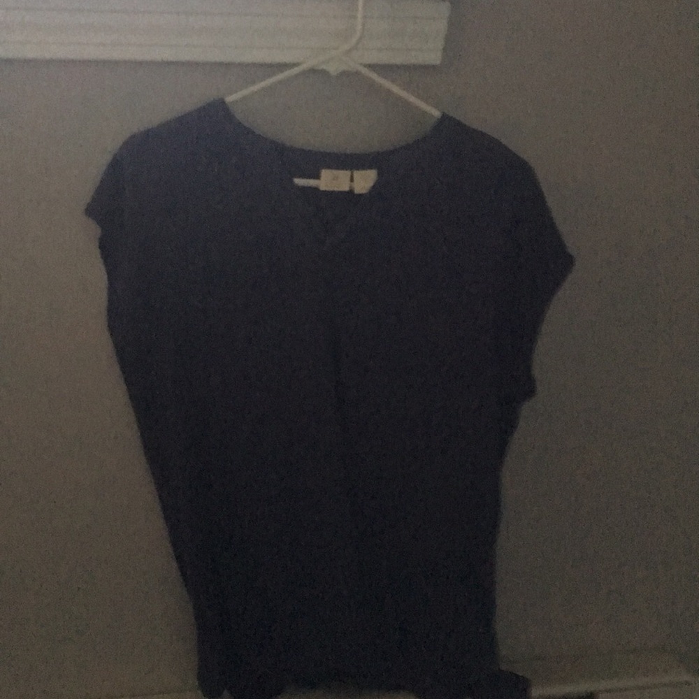 Blue top